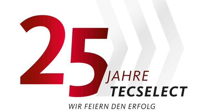 25-Jahre-TECSELECT 25-Jahre-TECSELECT