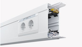 Brüstungskanalsysteme von Hager