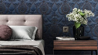 Steckdose JUNG Schlafzimmer